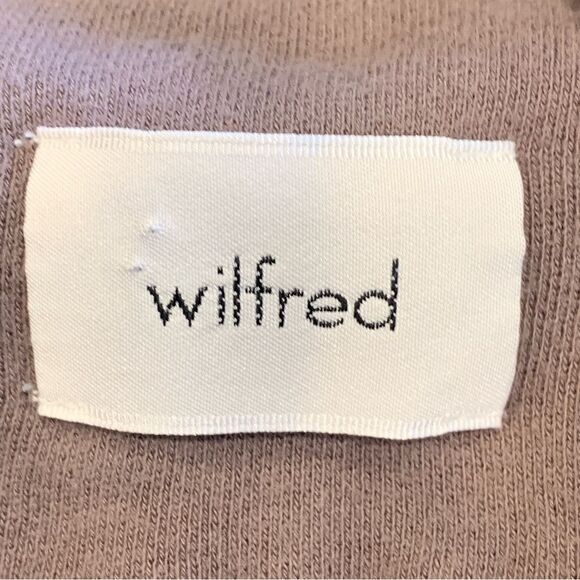 Aritzia Wilfred Diderot Circle Sweater Size Small Taupe Color - Picture 5 of 10